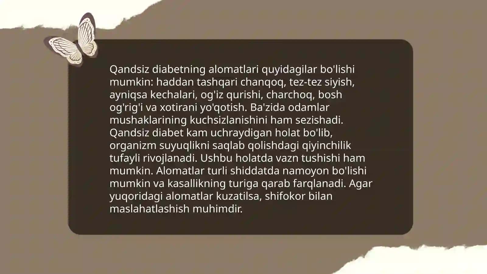 Qandsiz diabet 4