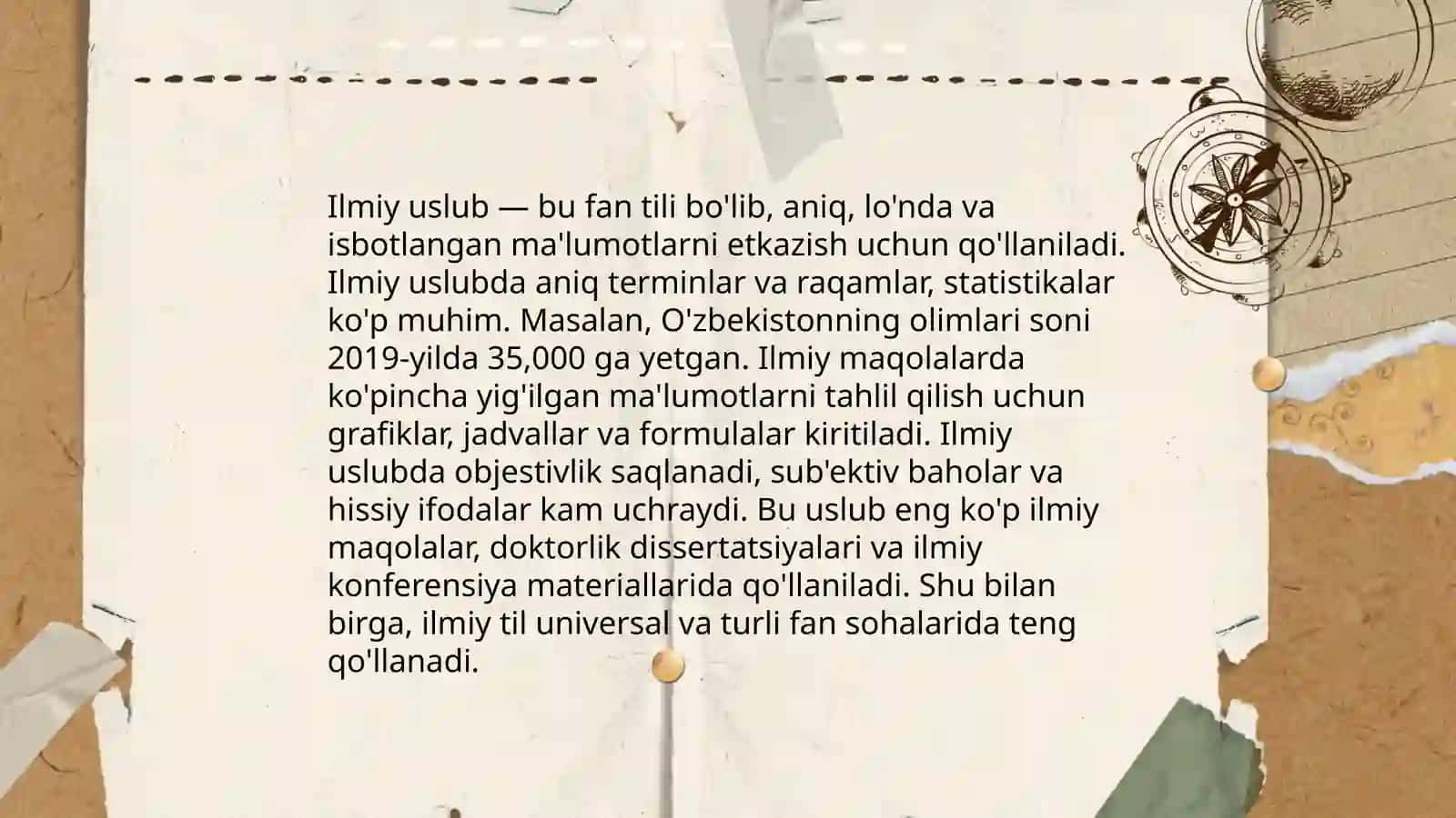 Nutq uslublari bòlimini òqitish 4