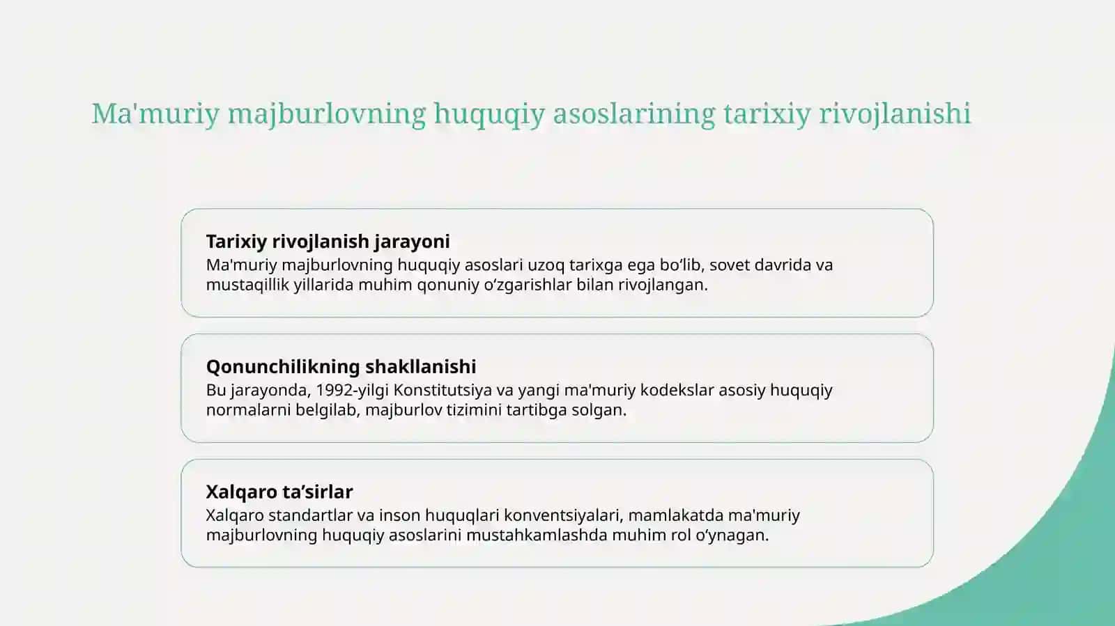 Mamuriy majburlov va mamuriy javobgarlik 4