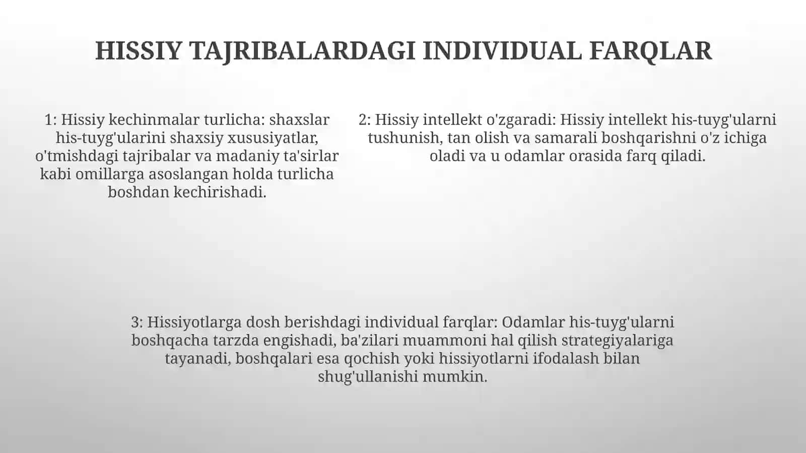 Boshlanĝich Sinf Òquvchilarining Hissiy Emotsional Va IndividualSohalari 4