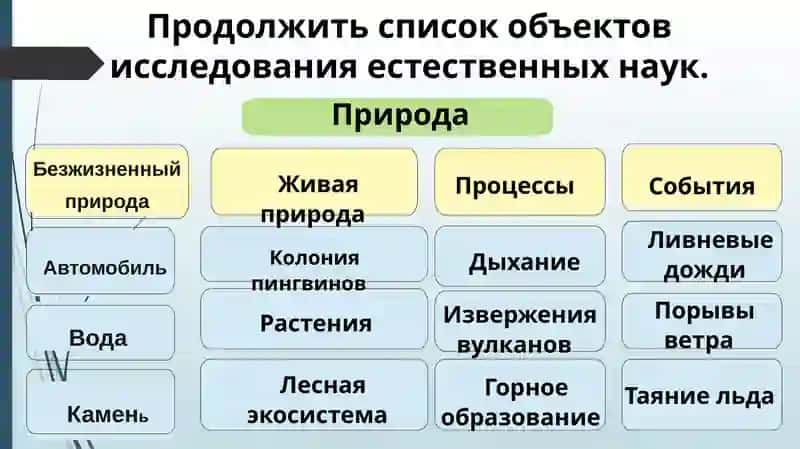 ИЗУЧЕНИЕ ПРИРОДЫ 4