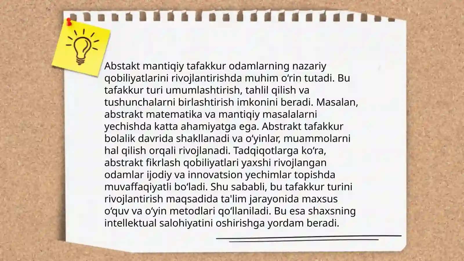 Abstraksiya tushunchasi mohiyati 4