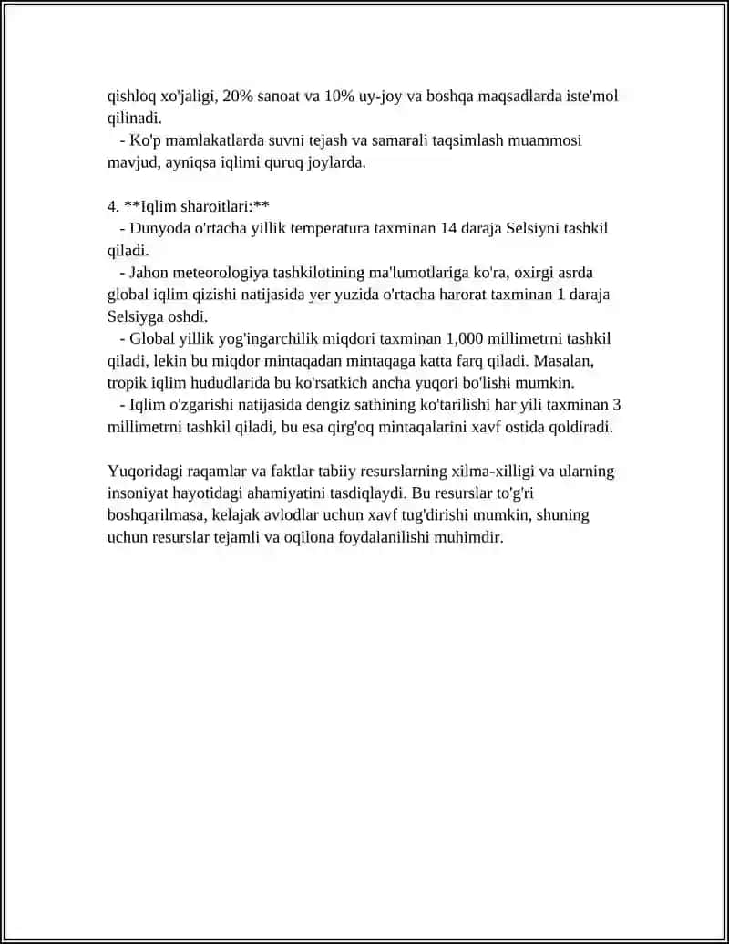 IQTISODIYOT ISHLAB CHIQARISH OMILLAR 4
