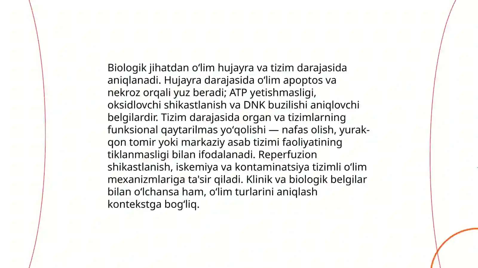 Oʻlim haqida tushuncha 4