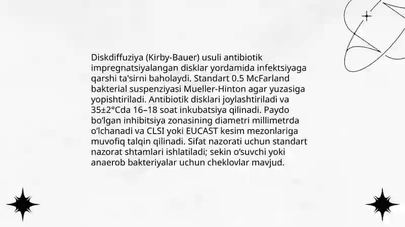 Bakteryalarning Berji aniqlagichi 4