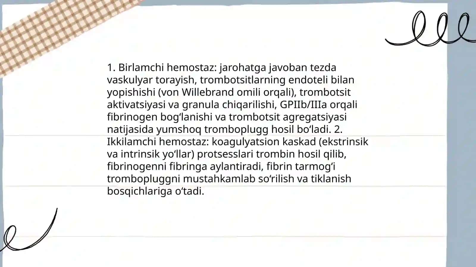 Qon ivishi va uning boshqichlari 4