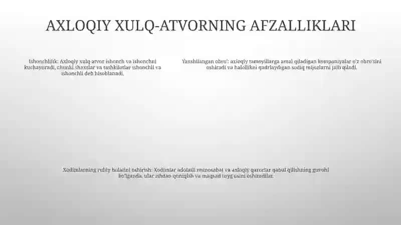 Etikaning Mohiyati Va Qadriyati 4