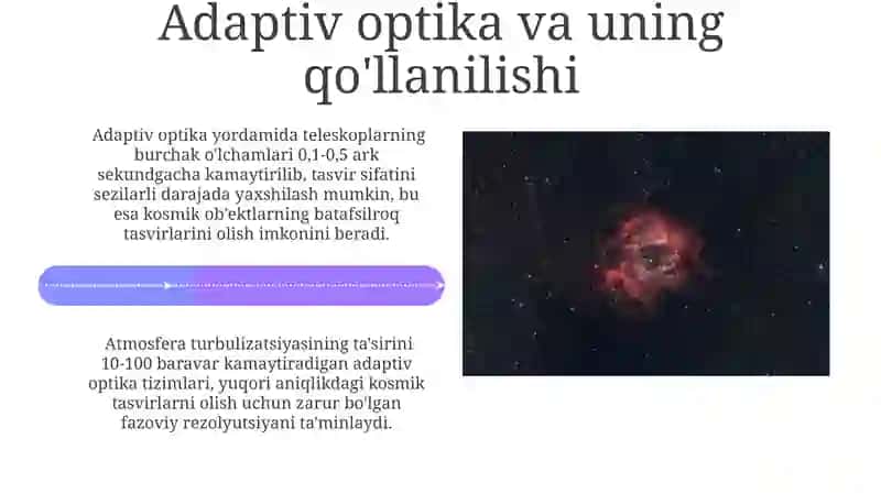 Kosmik suratlarni olish usullari 4