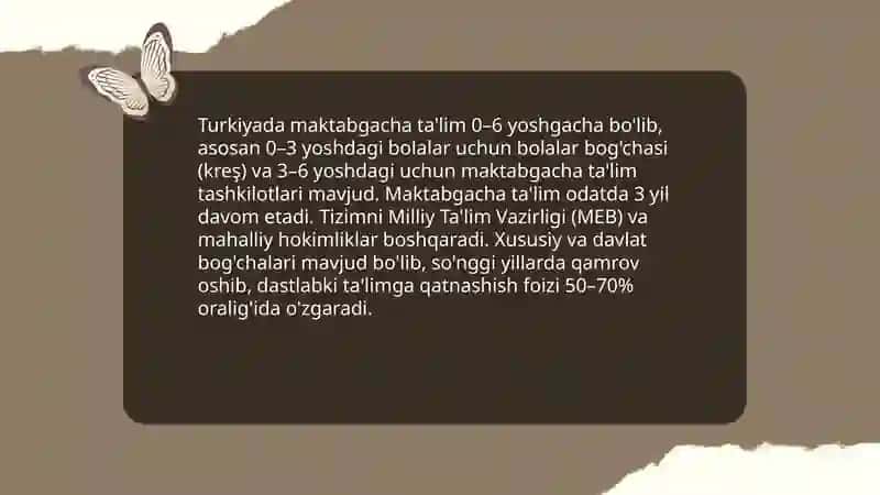 Turkiya mamlakat taʼlim tizimi 4