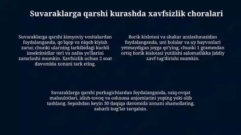 Uyda Karroziyani yoqotish usullari 4