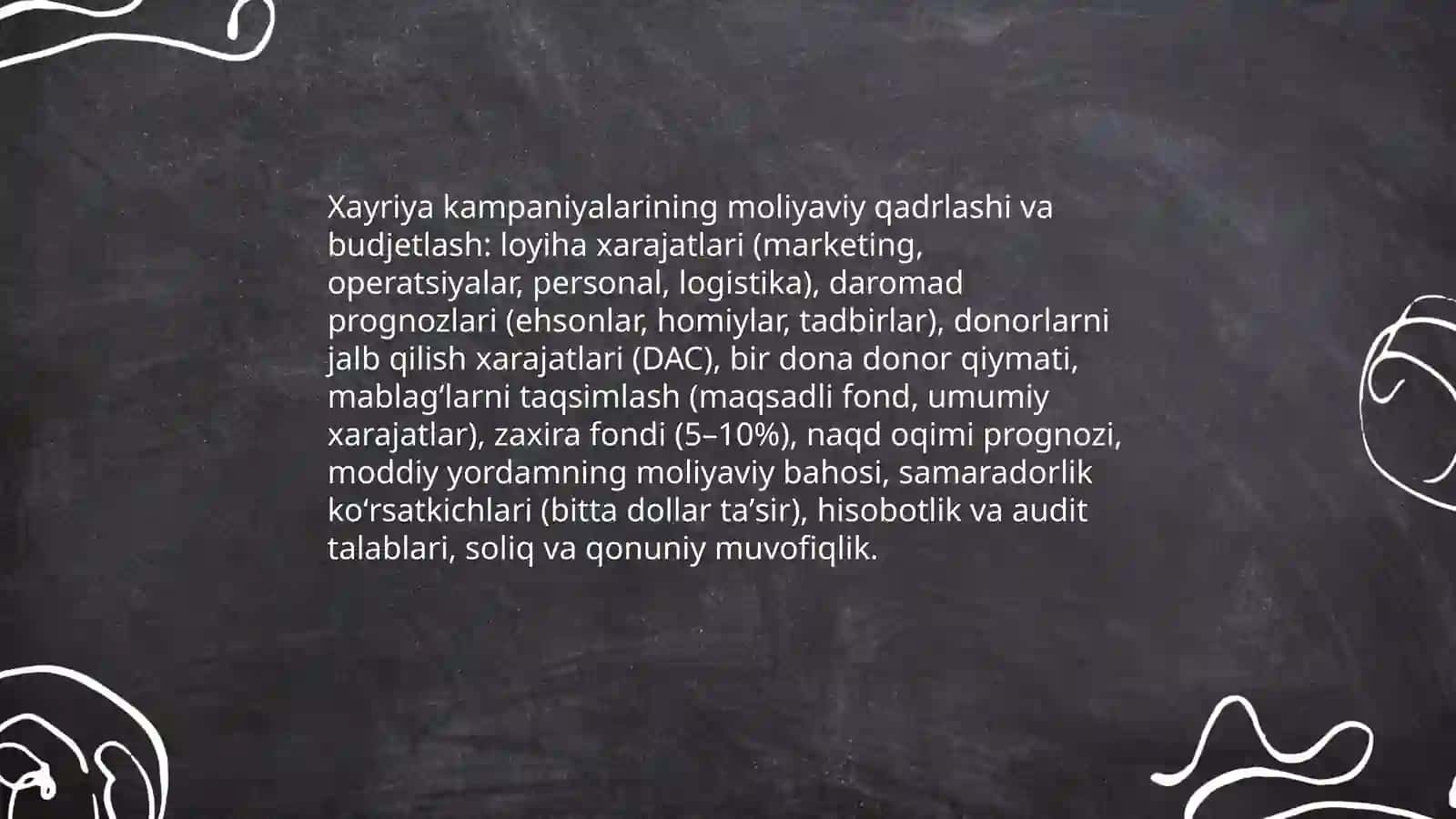 Kraudfanding qadrlash va xayriya 4
