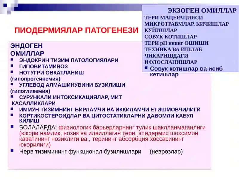 Терининг инфекцион касалликлари 4