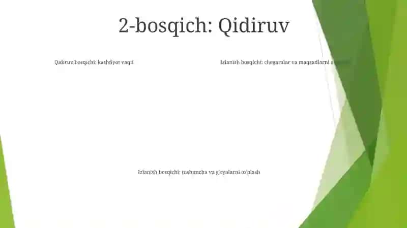 Gugulash Jarayoning Davrlari 4