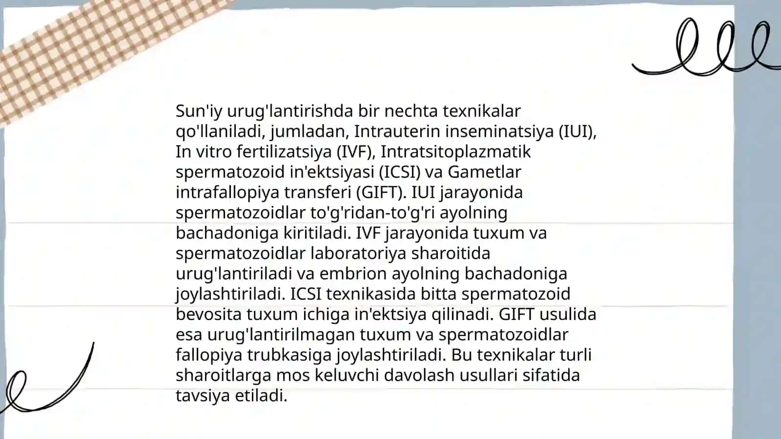 Parrandalarni sun'iy uruģlantirish 4