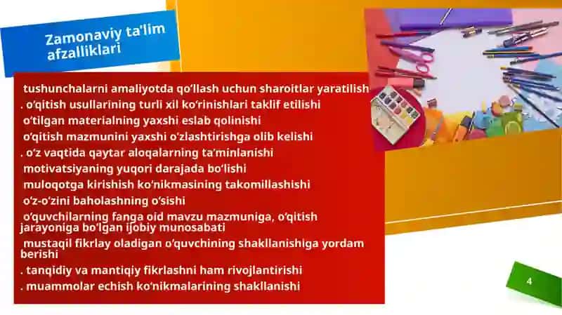 An’anaviy va innovatsion ta’lim integratsiyasi 4