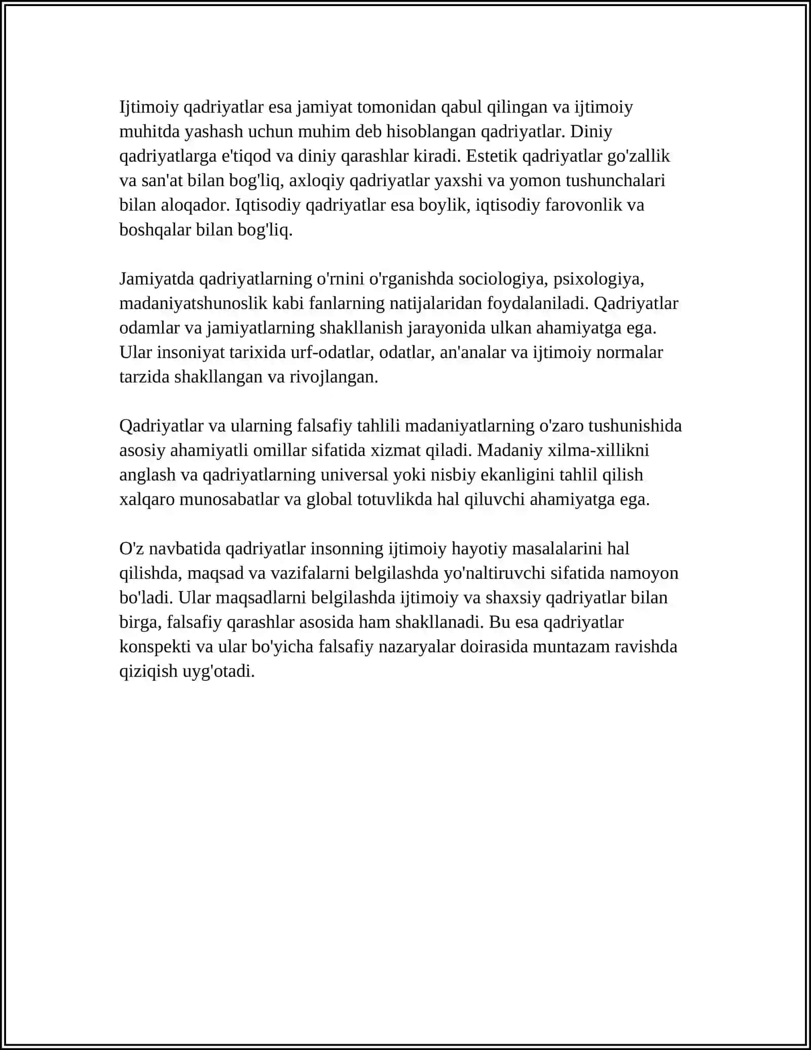 QADIRYATLAR FALSAFASI 4