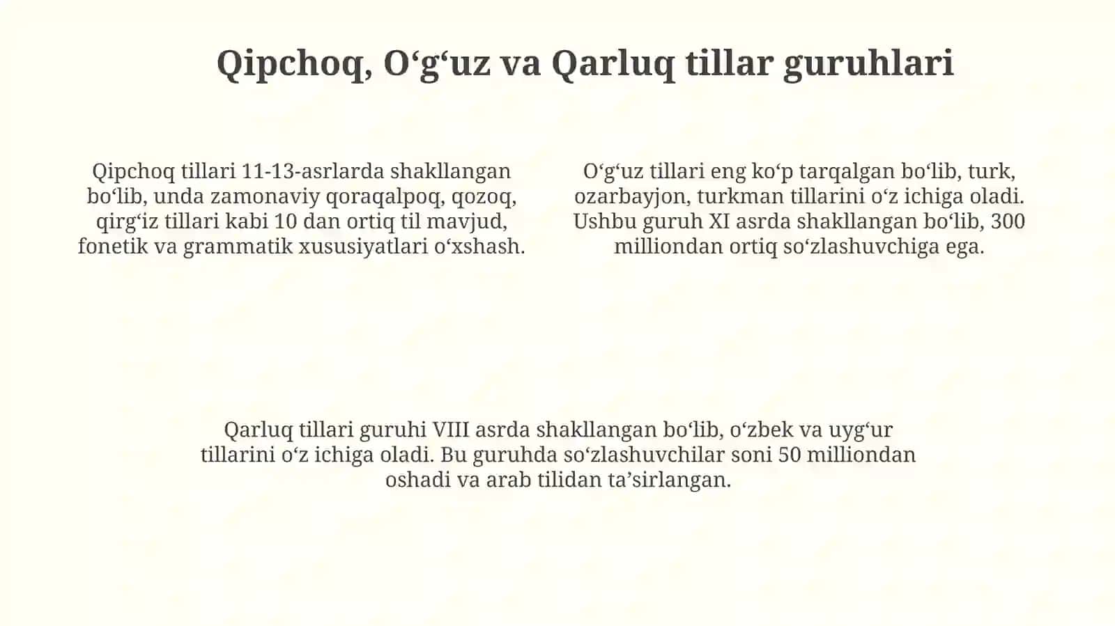 Turkiy xalqlarning tarixiy davrlari 4