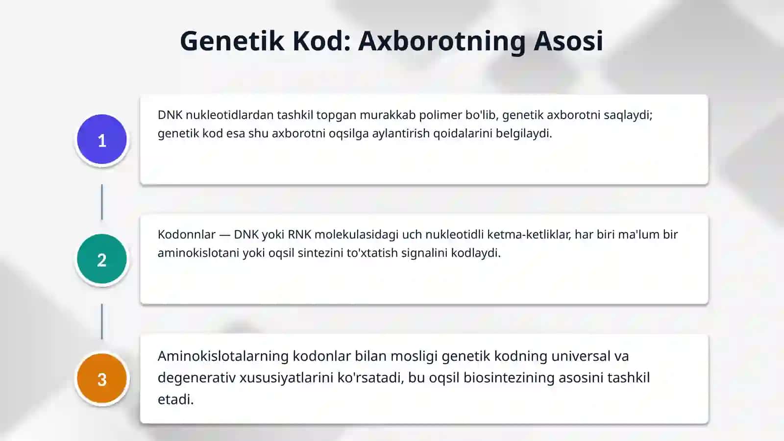Oqsil biosentizi 4