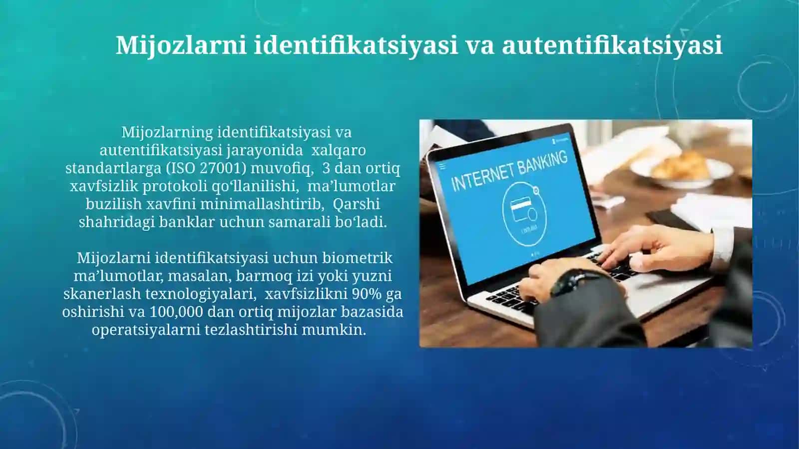 Avtomatlashtirilgan bank tizimining ishlash asoslari 4