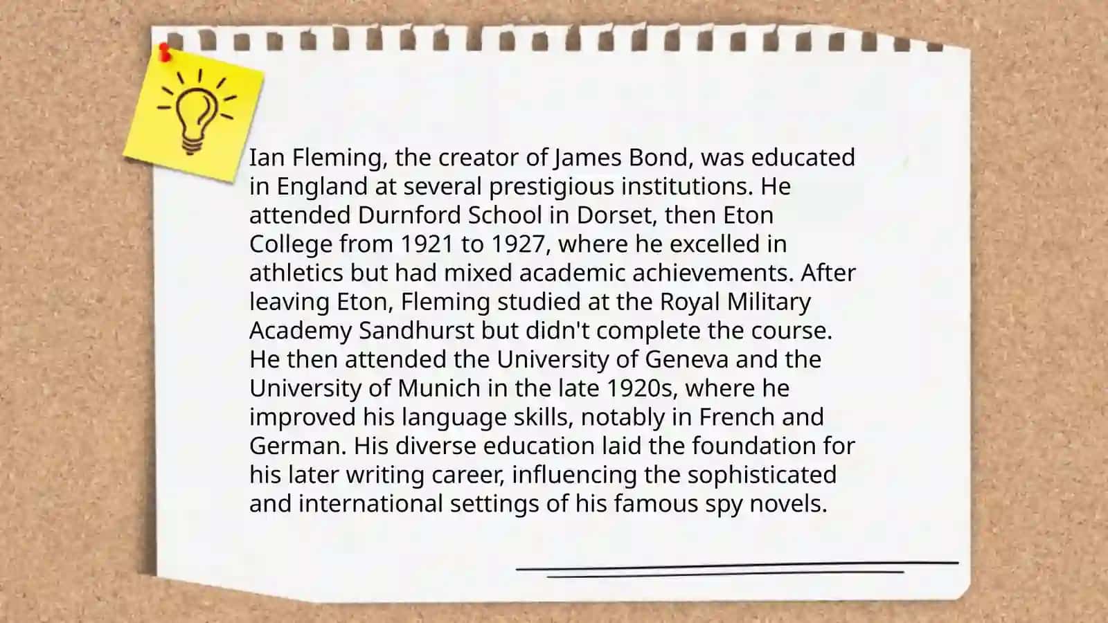 Ian Fleming "Doctor No" author background 4