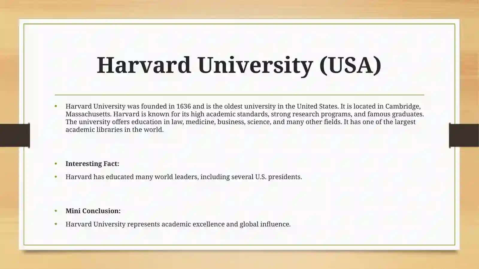 Universities of the World 4