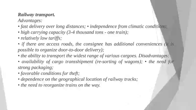 TRANSPORT COMPLEX IN ECONOMIC DEVELOPMENT 4