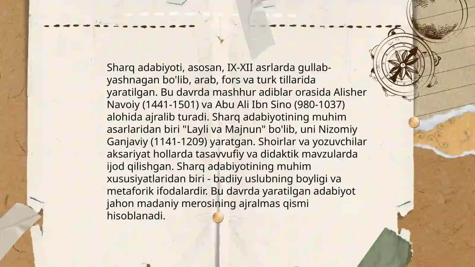 Sharq allomalari 4