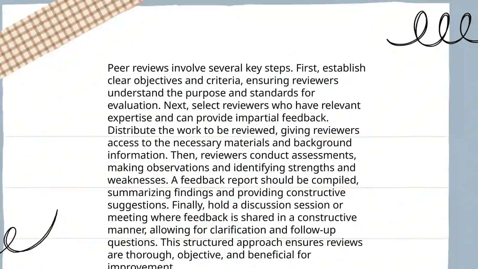 Peer Review and Revision 4