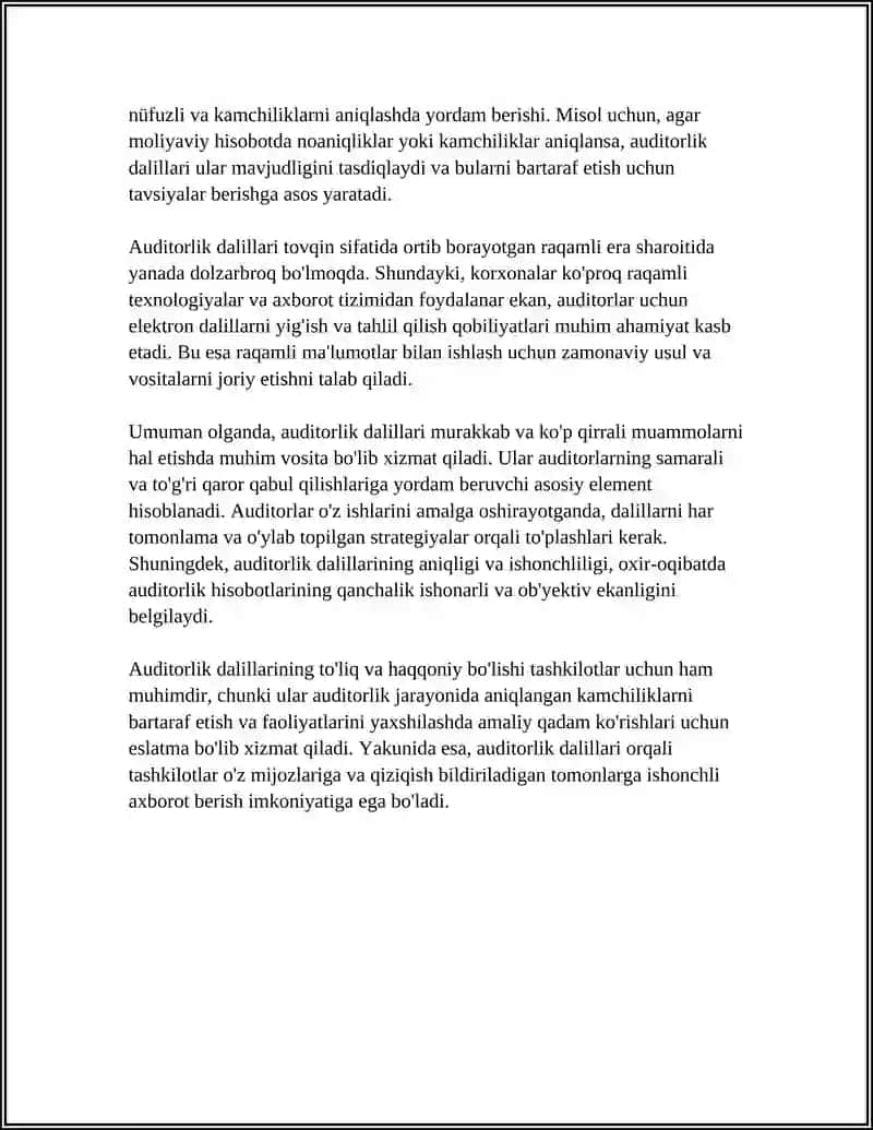 AUDITORLIK DALILLARI 4