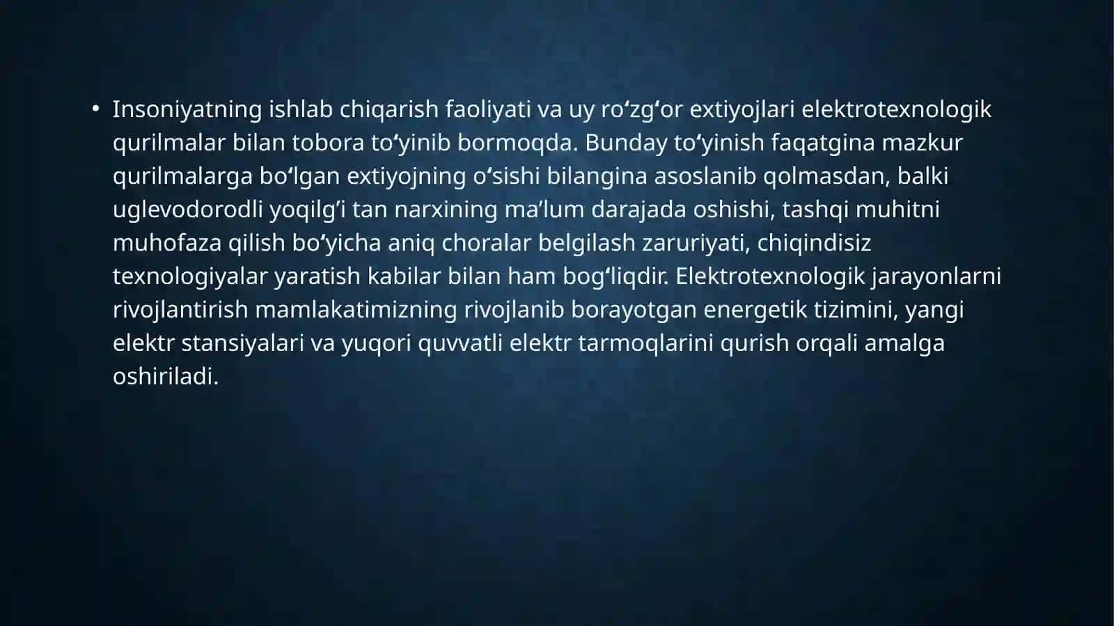 Elektryuritmaning mehanik qismini uzatishlarning uzoqi 4