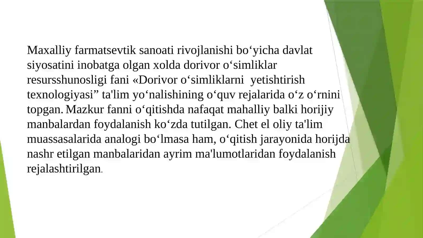Dorivoro‘ simliklari 4