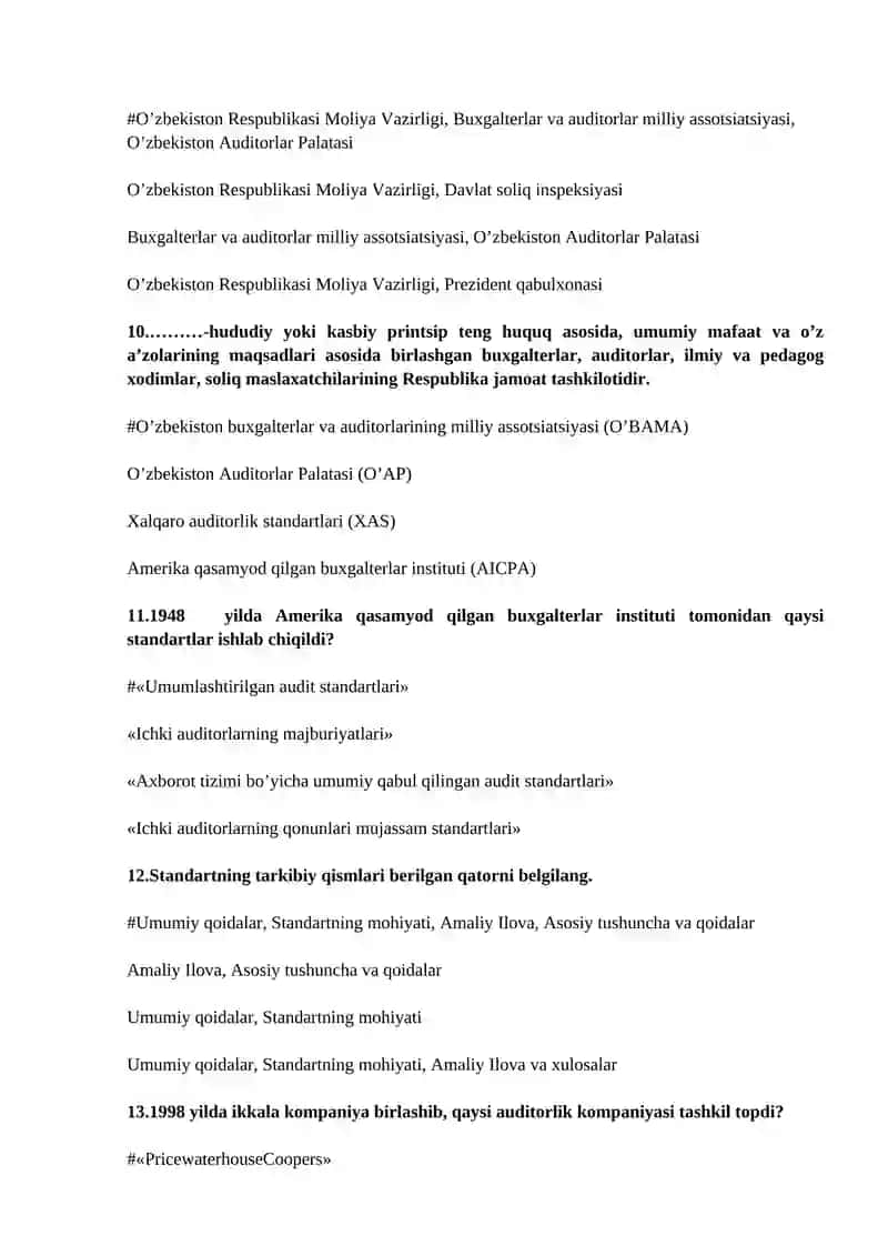"BUXGALTERIYA HISOBI VA AUDIT" 4