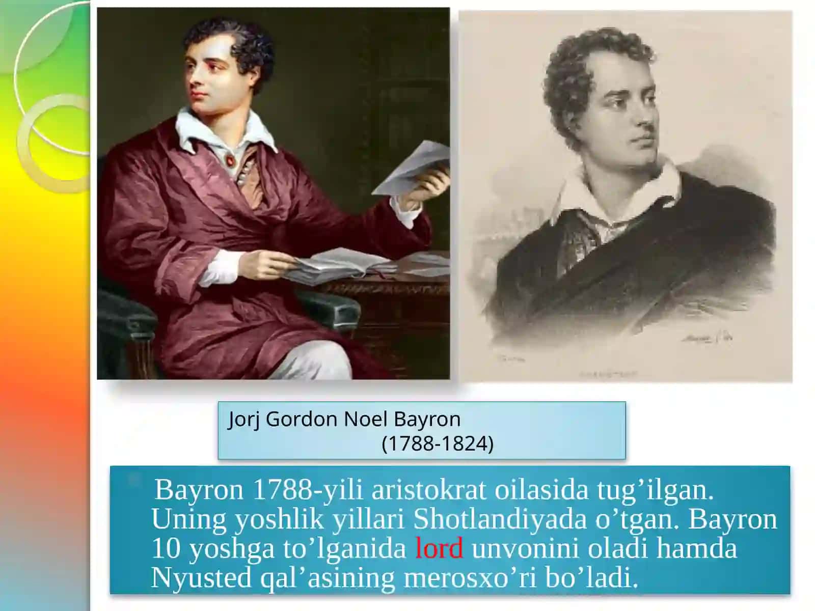 JorjGordon NoelBayronhayotivaijodi 4