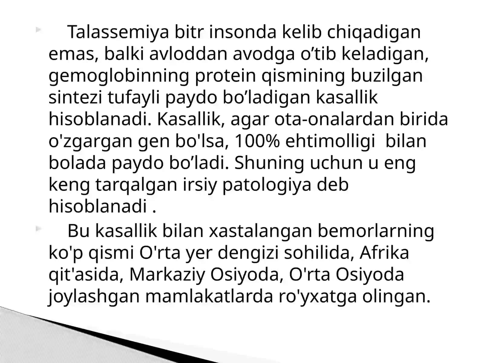 Talassemiya laboratoriya diagnostikasi 4