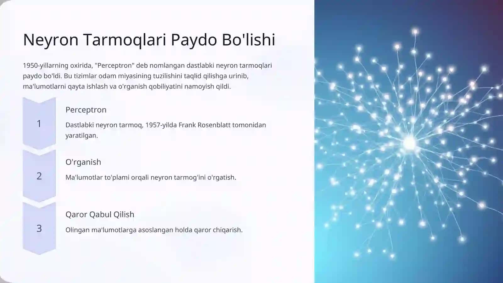 Sun'iy Intellekt Tarixi 4