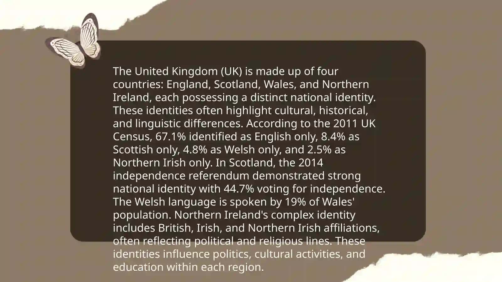 National identities and english speking countries 4