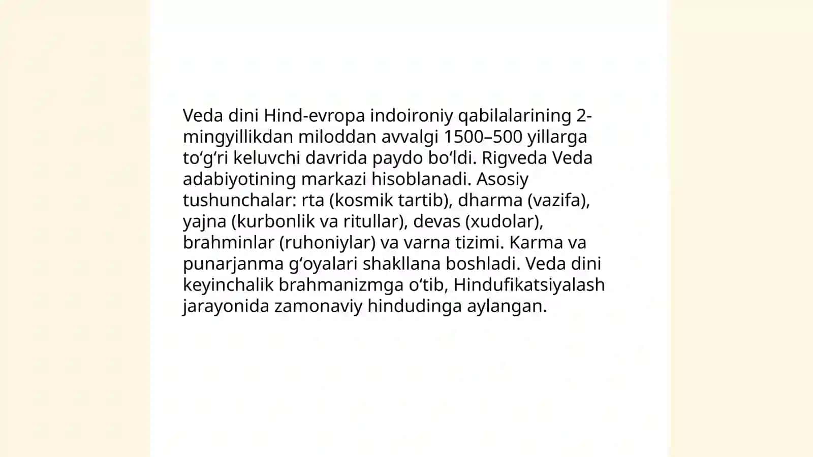 Jaynizm va veda dini haqida 4