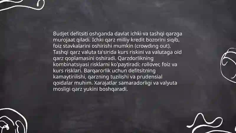 Davlatning iqtisodiy siyosatining turlari 4