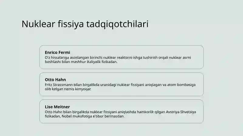 Radioaktivlikning ochilish tarixi 4