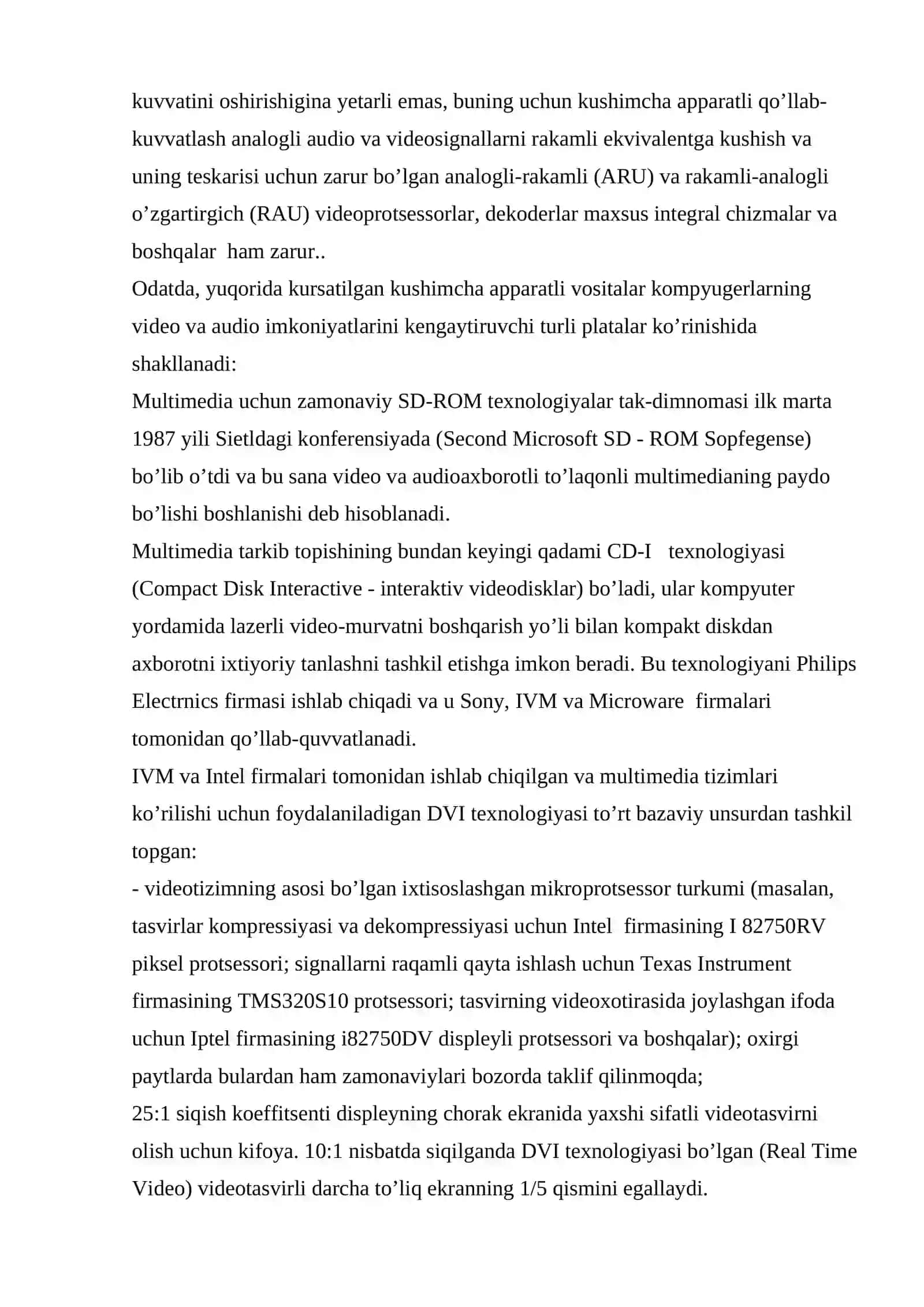 Multimediyali taqdimotlar yaratish 4