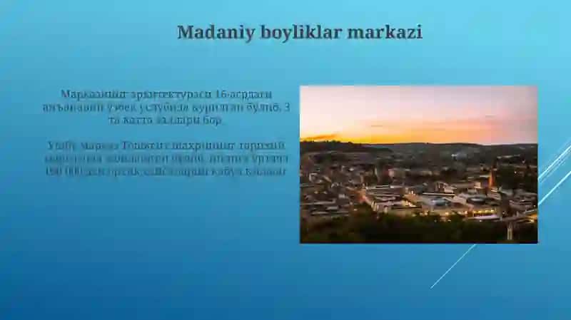 Eng goʻzal shaxarlar 4