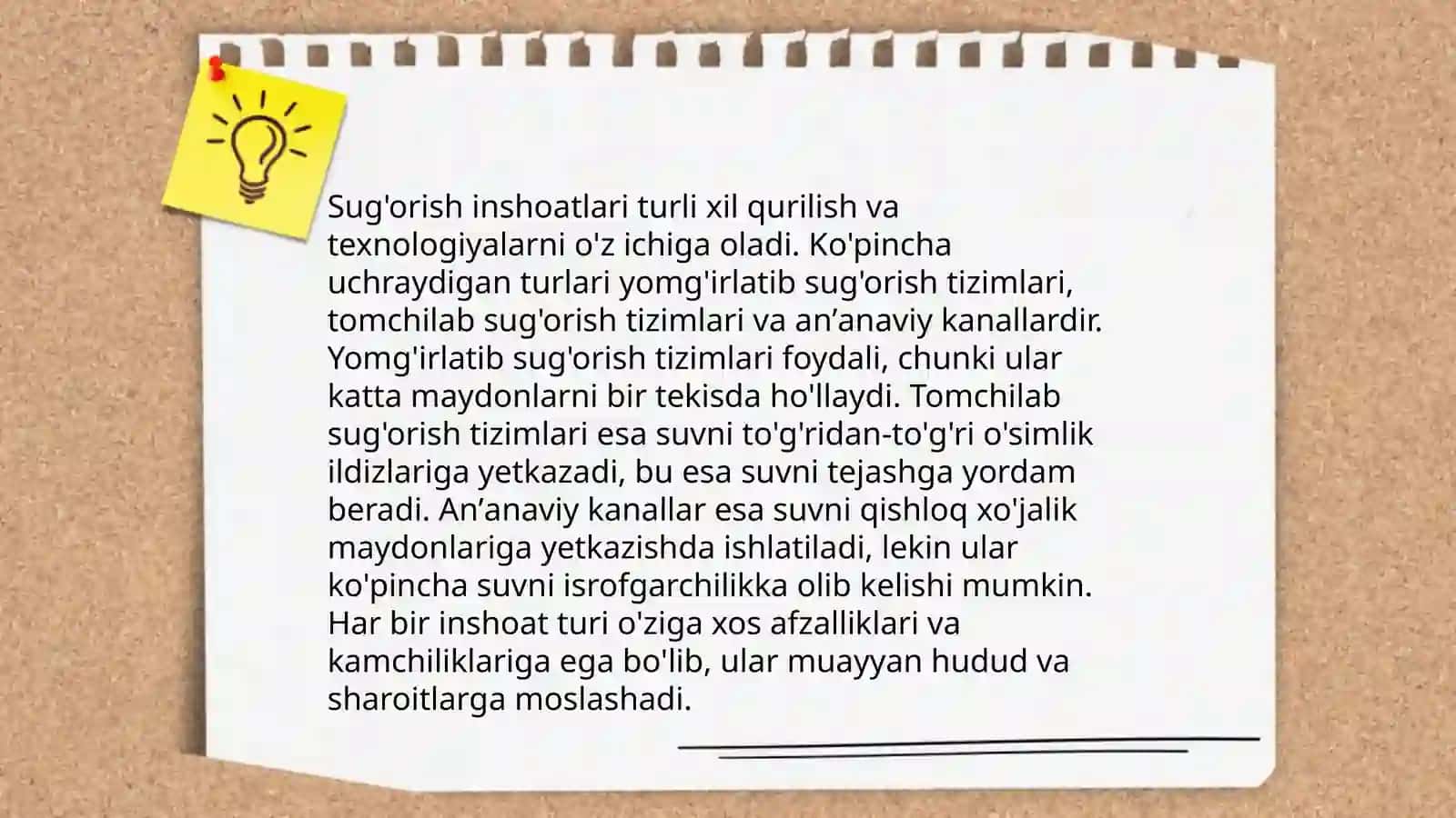 O‘rta Osiyoda sug'orish tizimlarining tarixi 4