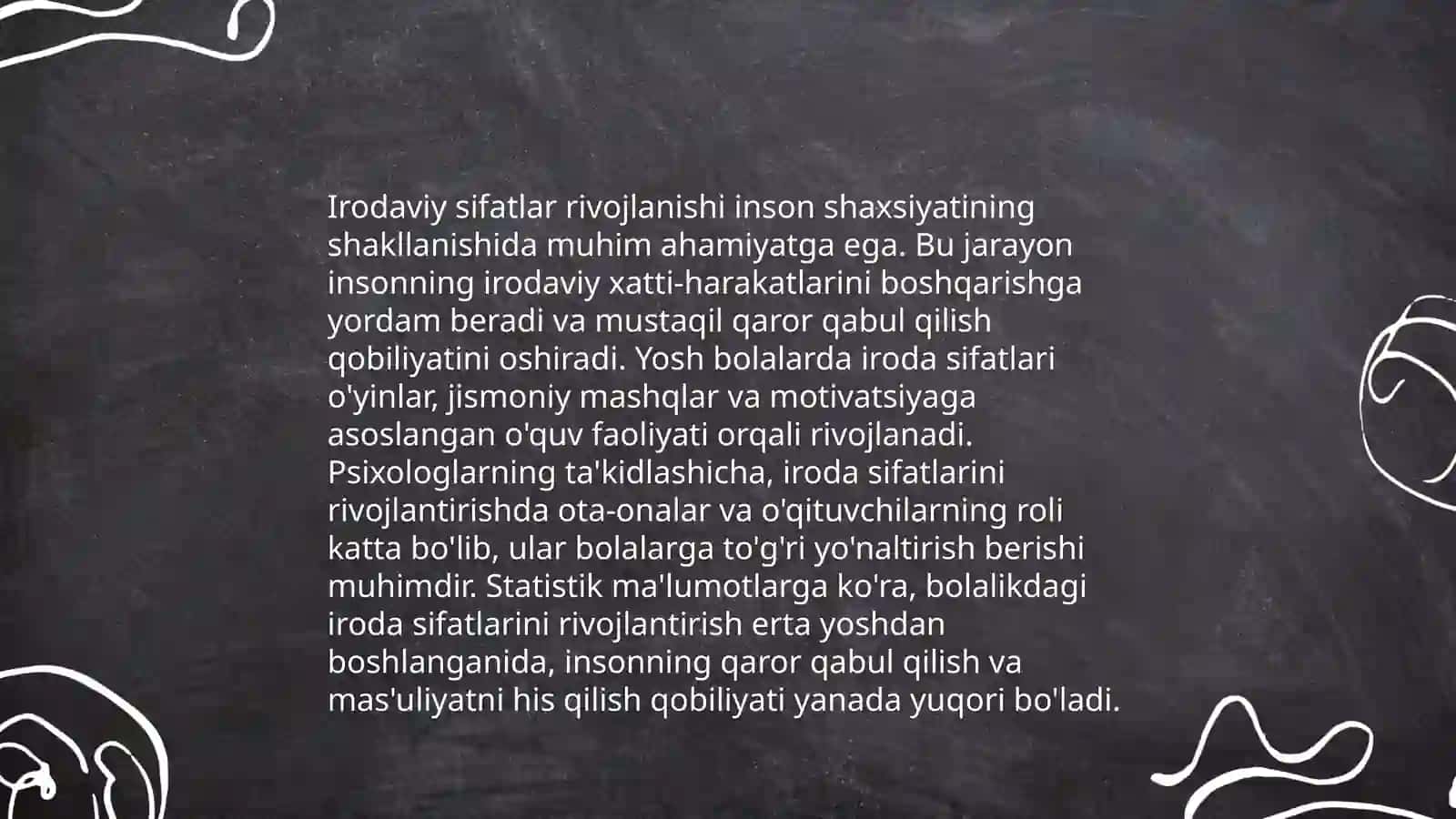 Iroda va hissiyotlar tushunchasi 4