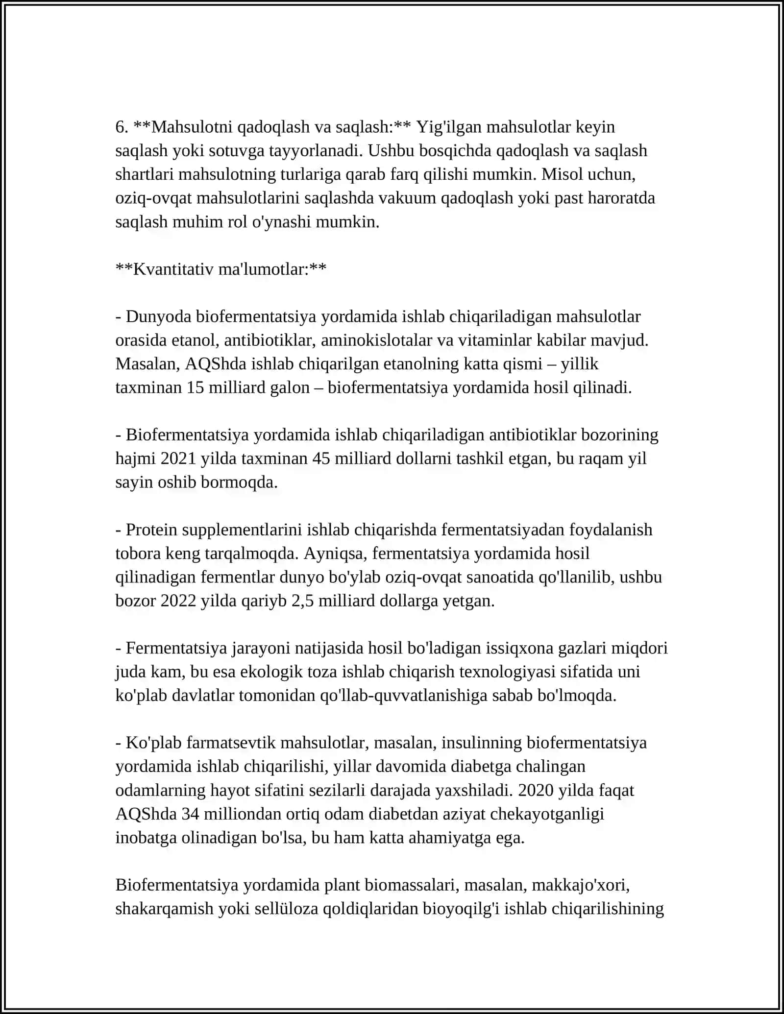 BIOFERMENTNING IMMUN TAXLILI 4