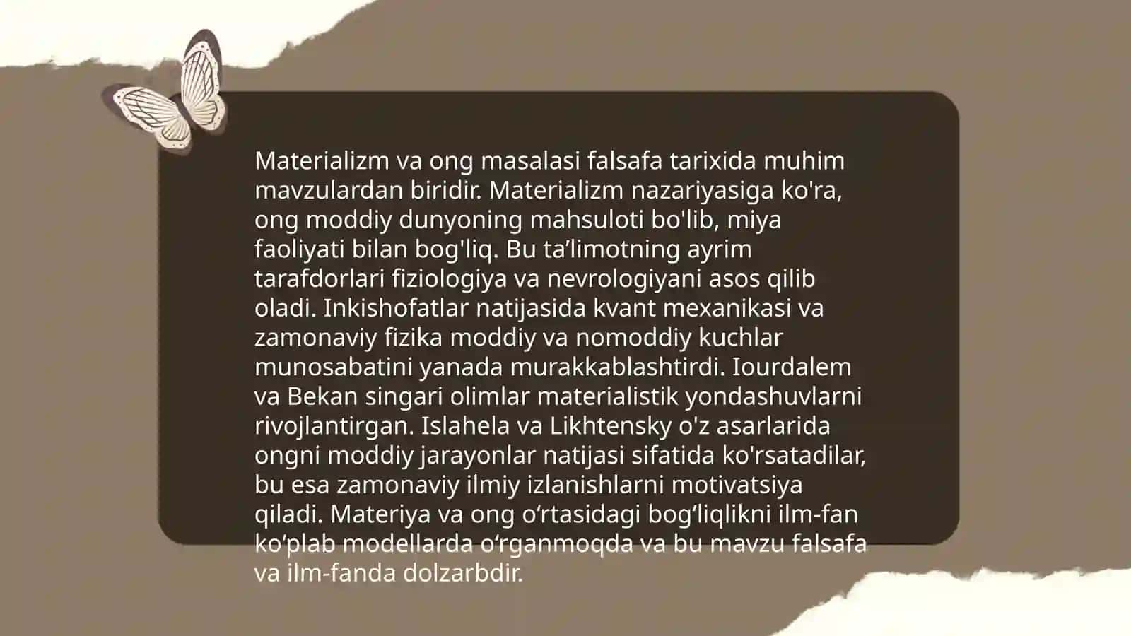 Borliq tushunchasi 4