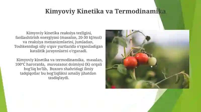 Organik va anorganik kimyodan masalalar yechish 4