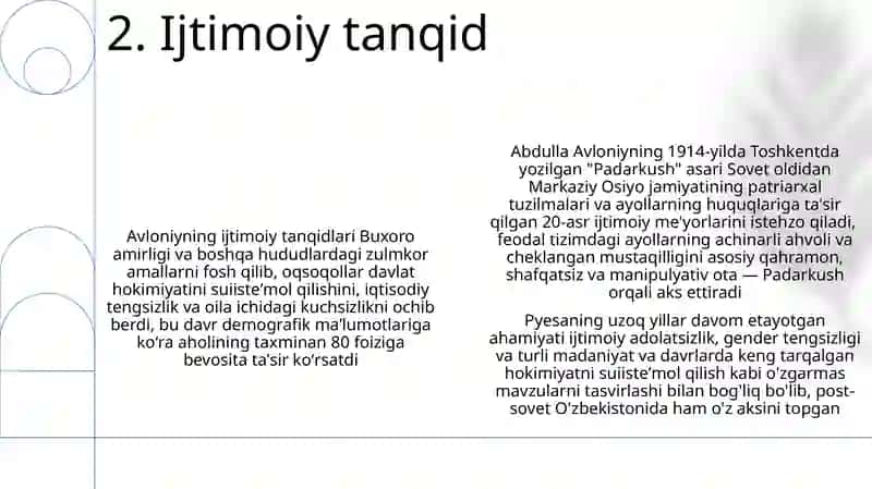 Abdulla Avloniy "Padarkush"pyesasi 4