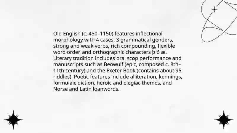 English tili tarixi 4