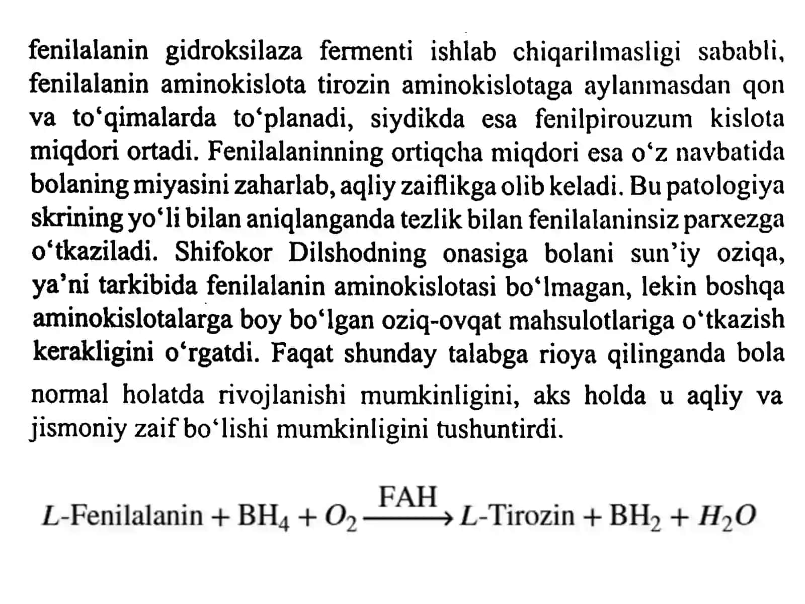 Aminokislotalar, oqsillar, peptidlar, nuklein kislotalar 4