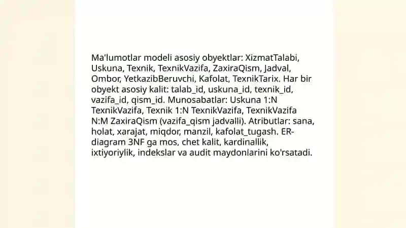 Texnika yetkazib berish xizmati 4
